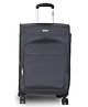AGARO Apollo Polyester 60 cm Softsided Check-in Luggage (24 Inch Suitcase) Grey