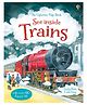 Usborne See Inside Trains - English