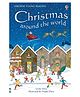 Usborne Christmas Around the World By Lesley Sims - English