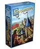 Awestuffs Carcassonne Board Game | Board Game for Adults and Family | Strategy Board Game | Medieval Adventure Board Game | Ages 7 and up | 2-5 Players