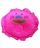 DOMENICO Baby Soft Neck Support Pillow for Head Shaping Shape Supporter Mouse Embroided Pillow - Pink