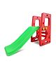 Toy Plus Freestanding Foldable Slide - Red Green