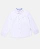 SpyBy Full Sleeves Solid Shirt - White