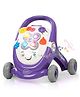 Baybee Oleo Baby Activity Walker for Kids, Baby Walker for Toddlers with Music, LED Light, Rotating Gears & Easy Girp Push Handle (Purple)