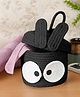 FABINALIV Kids Black Cartoon Design Multipurpose Foldable Organiser with Lid