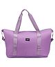 ZOE Travel Friendly Diaper Tote Bag - Purple
