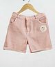 Somersault Solid Shorts - Pink
