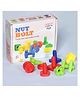 I Play Nut Bolt Puzzle Multicolor - 40 Pieces