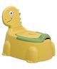 Baby Modern Dinosaur Style Cartoon Toddler Potty Chair - Yellow