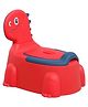 Baby Modern Dinosaur Style Cartoon Toddler Potty Chair - Red