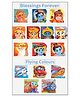 Die-Cut Board Book Combo for Kids (Gift Pack of 15 Books)