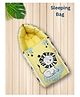 NEW COMER 3 in 1 Baby Bed Sleeping Bag & Carry Nest Infant Portable Bassinet for Baby Carrying-yellow