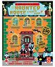 Scribblers Fun Activity: Haunted House Sticker - English
