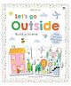 Tiny Town Build-A-Scene: Let's Go Outside- English