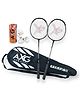 AXG New Goal Isometric Champion Tenacious Wide Body with Feather Shuttles & Cover Badminton Kit