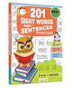 201 Sight Words and Sentence (With 800+ Sentences to Read)  - English