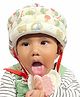 Motherly Baby safety Helmet Padded Breathable Cushioned , Baby Head protective headguard, Toddler Hat/Helmet, safety gear with adjustable Chin Strap and ventilation (Alphabets)