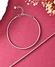 VALLEY OF JEWELLERY - Set Of 2 Silver Plated Snake Anklet - Silver