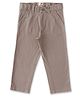 JusCubs Cotton Full Length  Solid Trousers - Beige