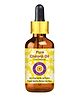 Deve Herbes Pure Chironji Oil Buchanania latifolia 100% Natural Therapeutic Grade Pressed with Glass Dropper - 15 ml