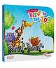 Push & Pull Board Book-Visit to the zoo