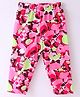 Doreme Single Jersey Knit Full Length Printed Leggings - Multicolor