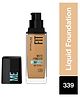 Maybelline New York Fit Me Matte & Poreless Foundation Shade 339 - 30 ml