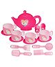 Toysire Princess Tea Set  15 Pcs Set for Boys and Girls Plate Cups Tray Role Play Toys Tea Accessories