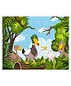Fiddlys 54 Pcs Wood Jigsaw Puzzles for Kids & Children   (Duck-54 Pcs)
