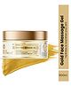 Khadi Organique Gold Face Massage Gel for Face, Makes Skin Glow and Charming  - 50 g