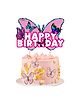 Zyozi Butterfly Cake Topper Butterfly Birthday Cake Decor Happy Birthday Theme Supplies (Pack of 1)