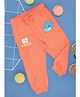 Pantaloons Baby Fish Printed & Pocket Detailed Joggers - Coral