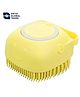 Ortis Silicone Massage Bath Brush - Yellow
