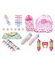 Babytoons Baby Products All New Born Combo Daily Needs Items (0-6 Months) Pink
