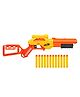 Nerf Alpha Strike Lynx Sd-1 Blaster Break-Open Loading Gun With Darts - Yellow