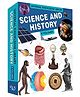 Universal Knowledge Library:Science & History Set of 8 Books|Ancient Civilisations|Energy|Human Body|Inventions|Planets|Prehistoric Life|Universe|Weather