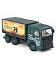 Monsto Pull Back Truck with Openable Back Door and Moving Container - Green