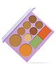 Colors Queen Base Essential Contour Palette Multicolor 1- 17.5g
