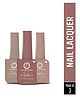 Colors Queen Affair Nail Polish  Rouge, Mellow Coral & Latte Set of 3 -13 ml Each