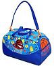 Ji and Ja Duffle Bag for Boys|Girls Kids Gym Bag Sports Travel Bag Weekender Overnight Bag Big Size for Kids/Teenagers Duffle Bag (Basketball Blue)