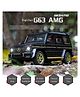 Magicwand Die-Cast Metal 1:24 Scale AMG-G65 with 6 Openable Doors,Music,Lights & Pull Back Action