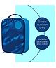 b.box Flexi Insulated Lunchbag - Flexible & Durable for Lunchtime Essentials - Deep Blue