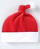 Ben Benny Interlock Knit Christmas Cap Red - Diameter 9 cm