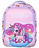 Smily kiddos 6 L Preschool Backpack Unicorn Theme Pink - Height 10 Inch