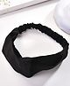 Vogue Hair Accessories Daily Wear Stretchable Headband Hairband - Black