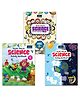 Wonder Wizards Science Activity Workbook Set of 3 books Ages - 9+ 10+ 11+  - English