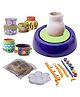 ARCADE TOYS Pottery Wheel Toy With Accessories - Purple