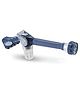 COZY VIBES Jet Water Cannon 8 in 1 Turbo Water Spray Gun for Gardening, Bike Car Washing, Home Cleaning  - Pack of 1 - Color May Vary