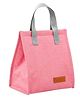 Bunie Insulated Multipurpose Lunch Bag with Handle Design  Pink