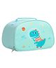 Bunie Cartoon Print Insulated Lunch Bag for School & Office  Green